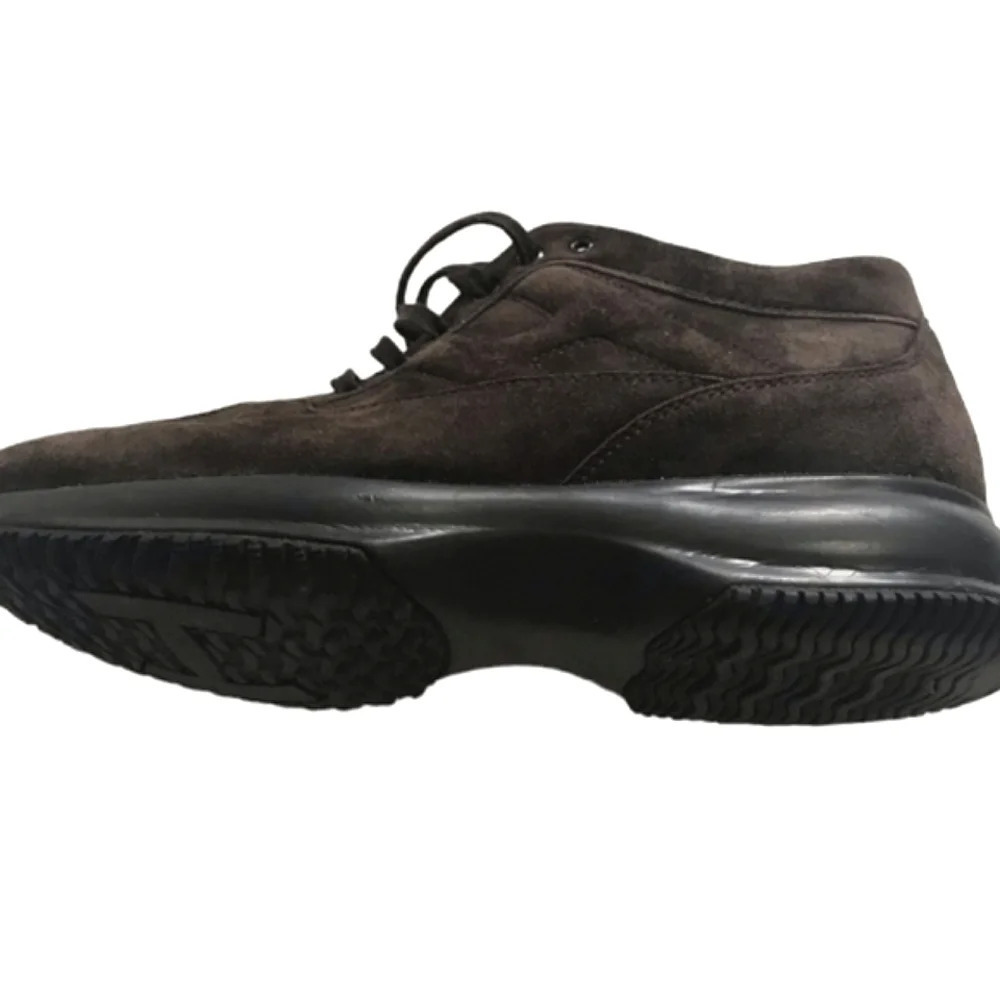 Comfortable Dark Chocolate Hogan Interactive Snea… - image 5